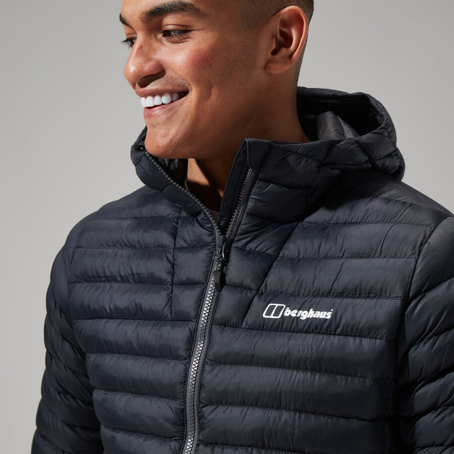 mens vaskye jacket - black berghaus