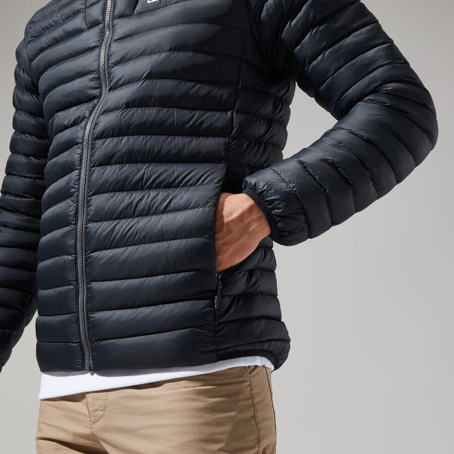 mens vaskye jacket - black berghaus