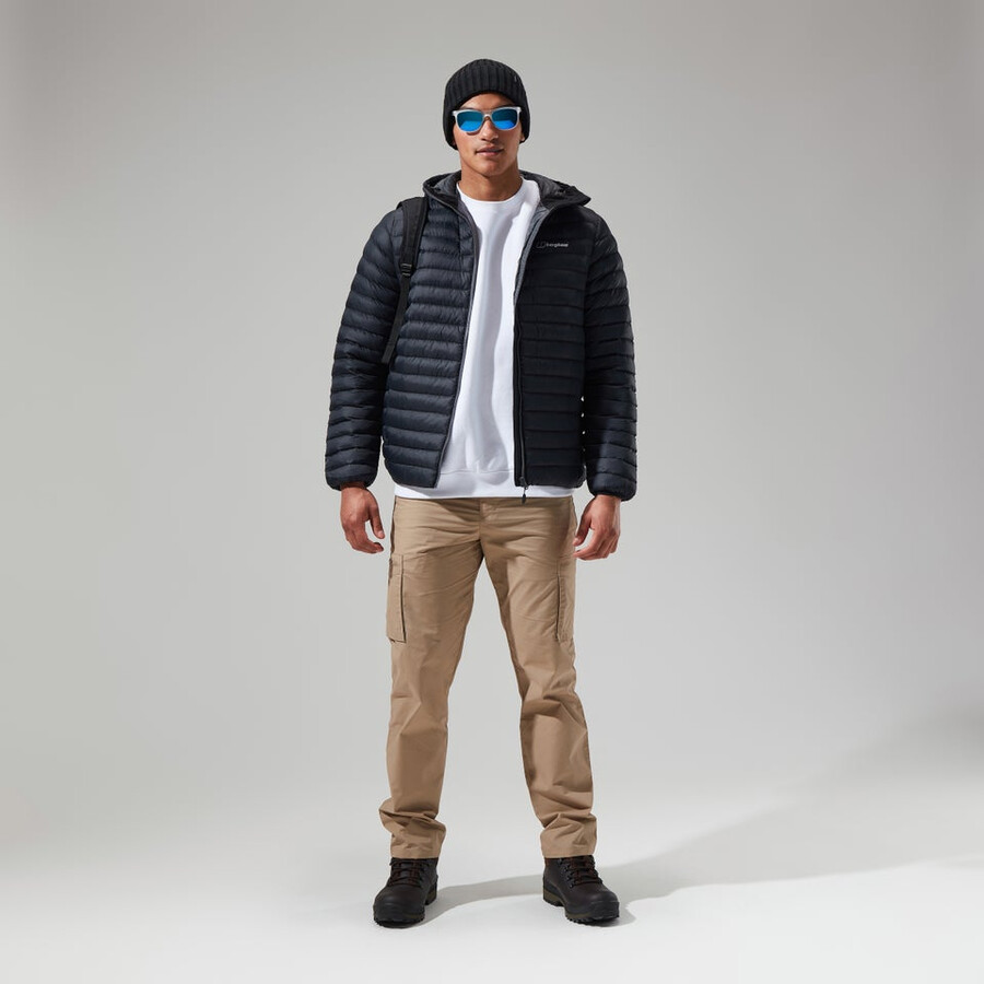 mens vaskye jacket - black berghaus
