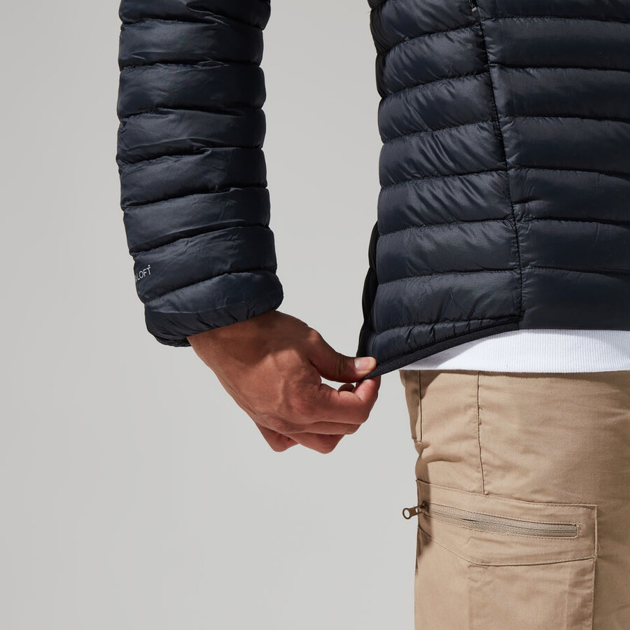 mens vaskye jacket - black berghaus