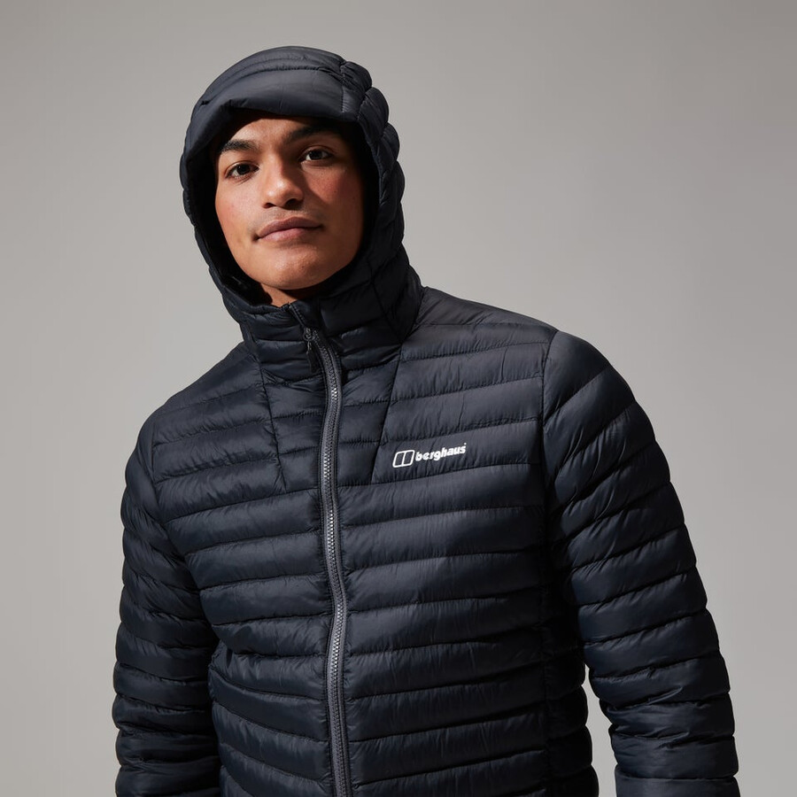mens vaskye jacket - black berghaus