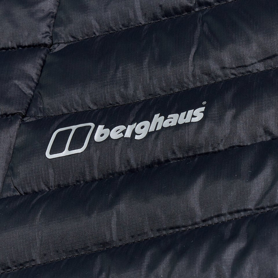 mens vaskye jacket - black berghaus