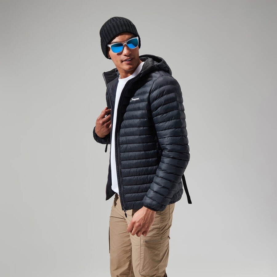 mens vaskye jacket - black berghaus