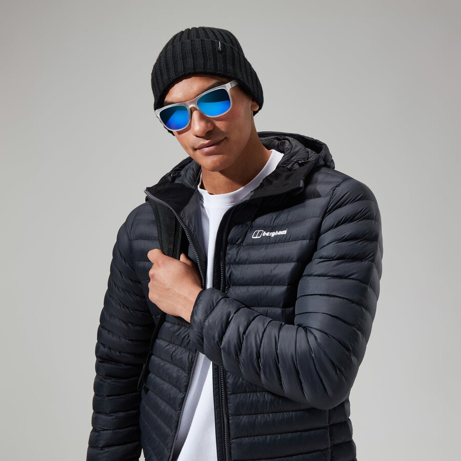 mens vaskye jacket - black berghaus