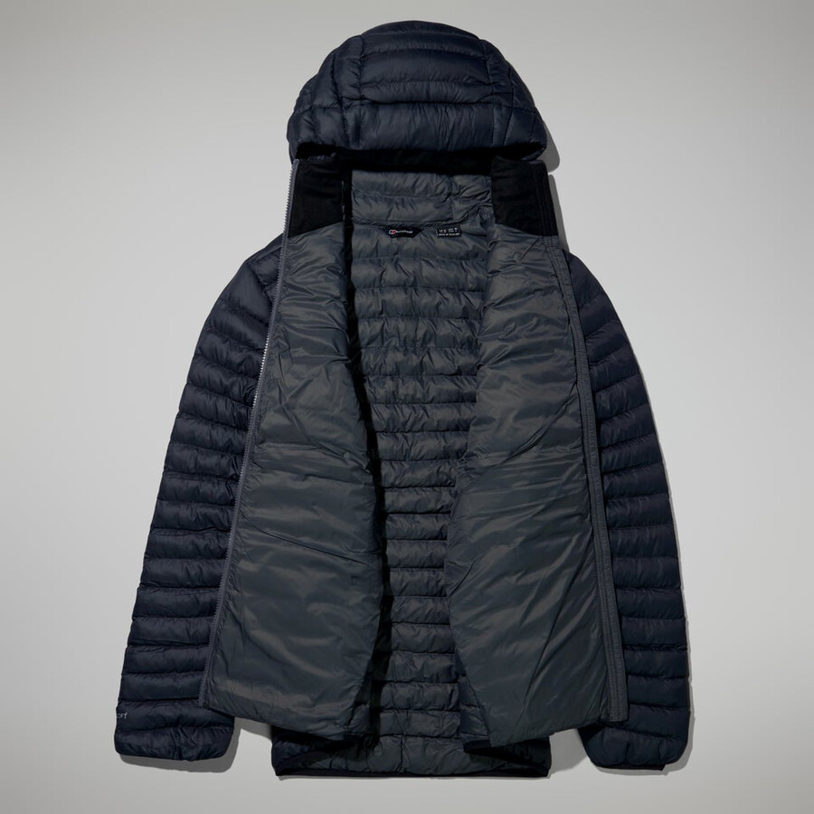mens vaskye jacket - black berghaus