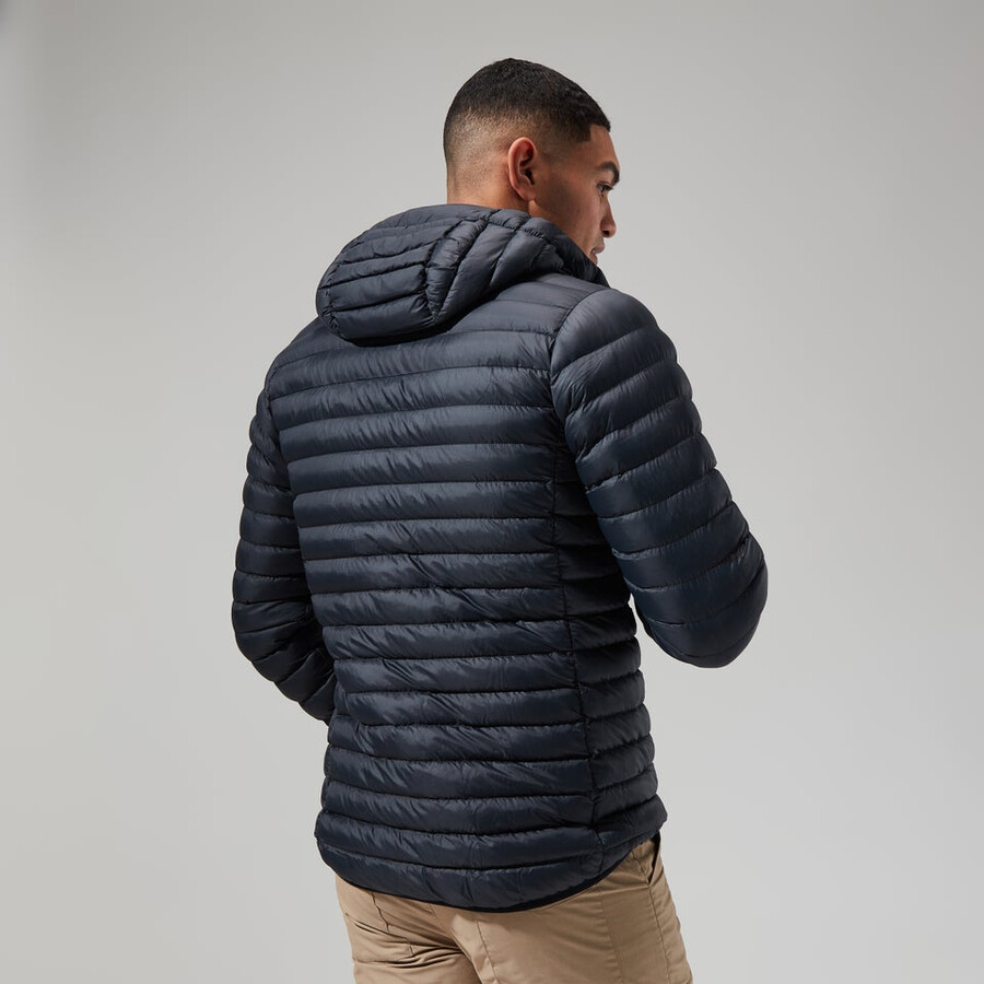 mens vaskye jacket - black berghaus