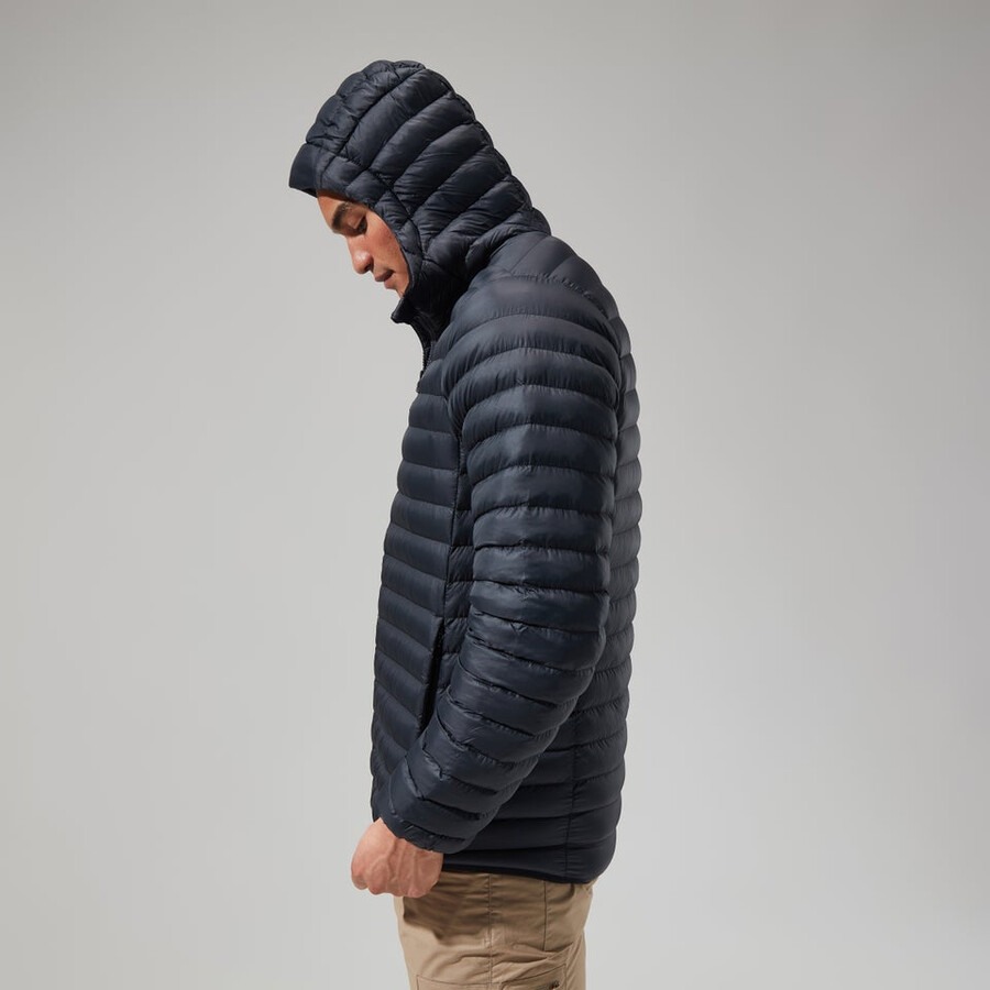 mens vaskye jacket - black berghaus
