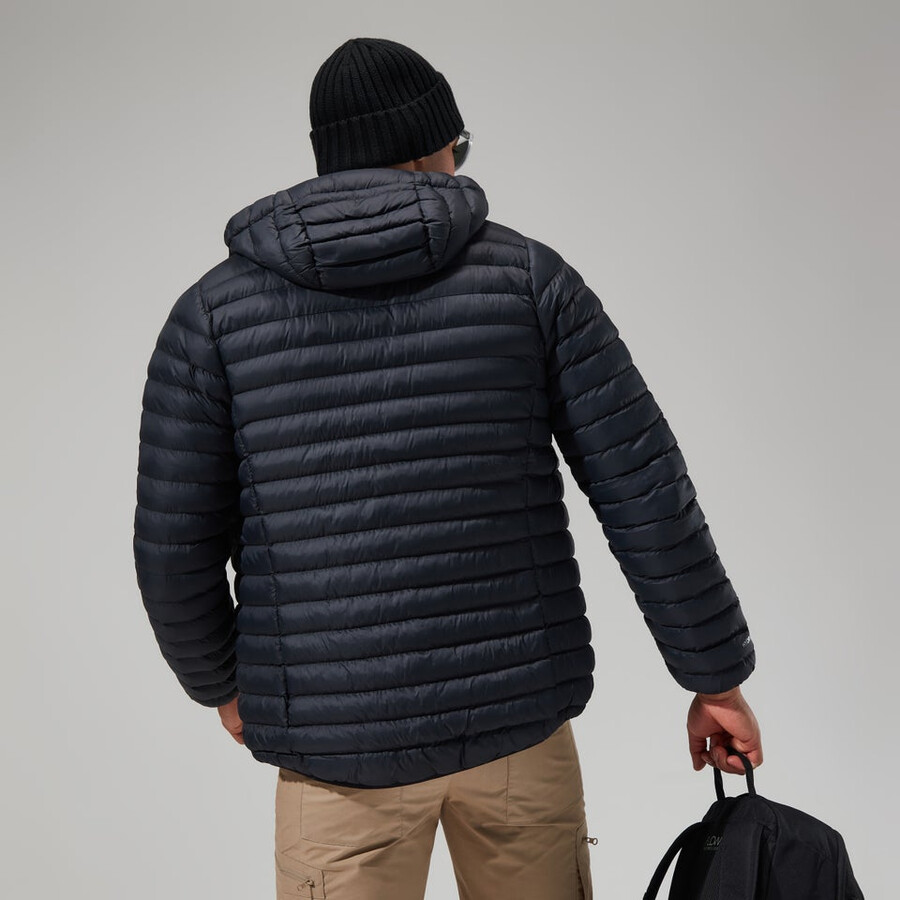 mens vaskye jacket - black berghaus