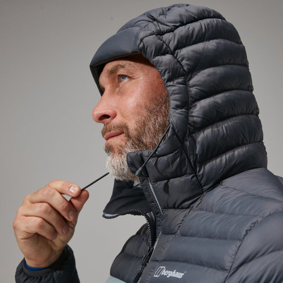 mens vaskye jacket - grey berghaus