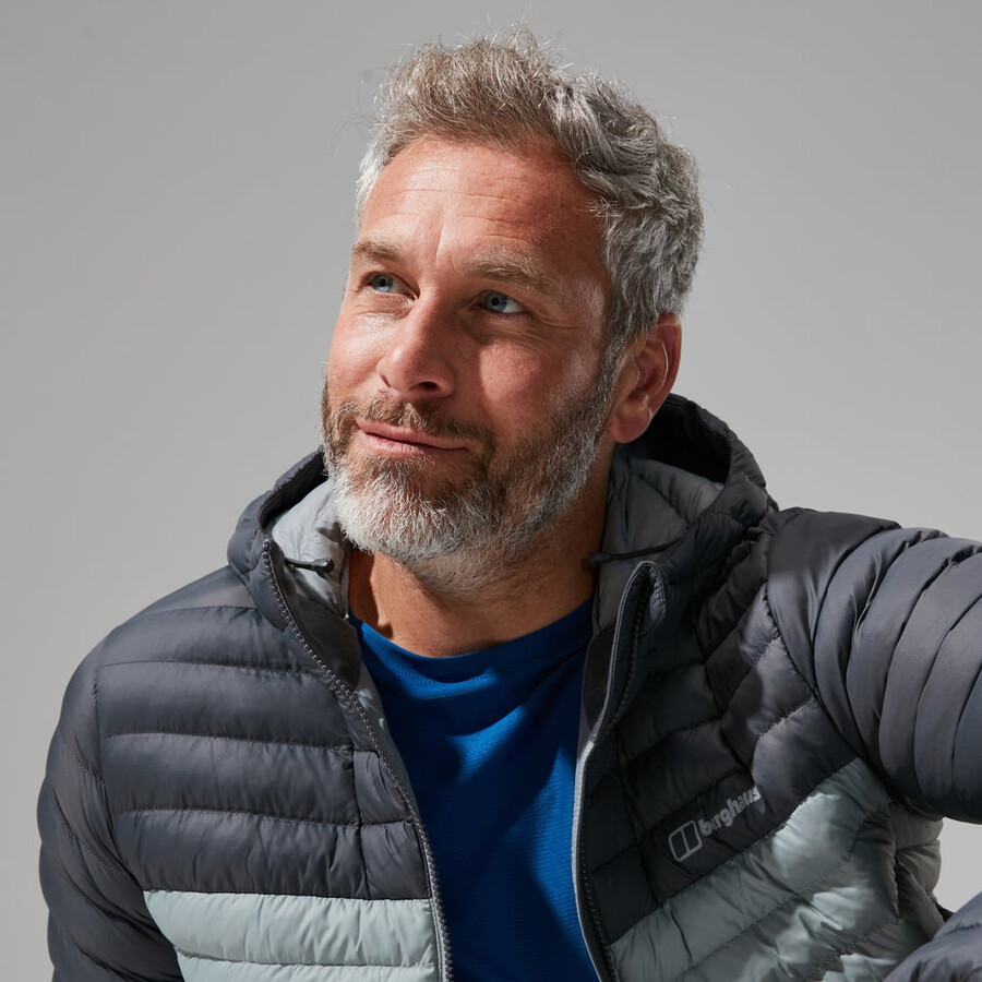 mens vaskye jacket - grey berghaus