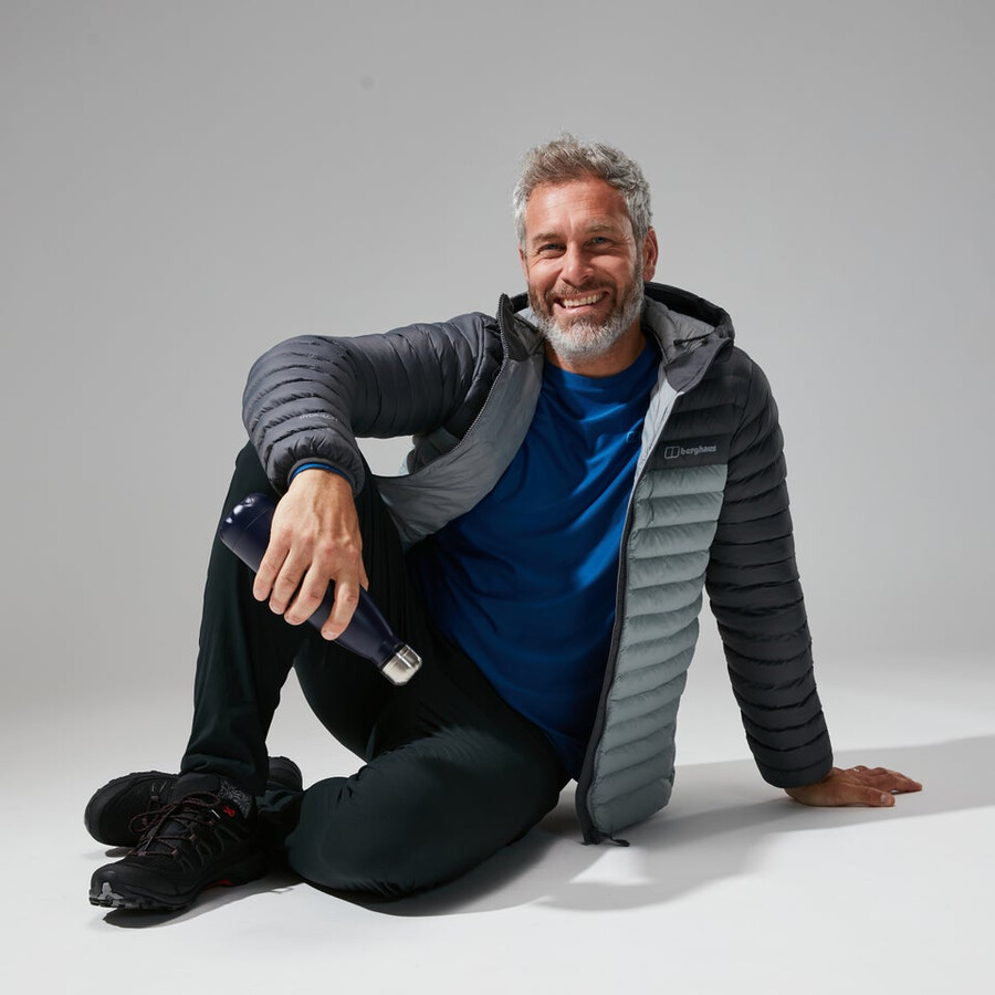mens vaskye jacket - grey berghaus