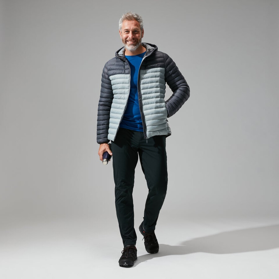 mens vaskye jacket - grey berghaus