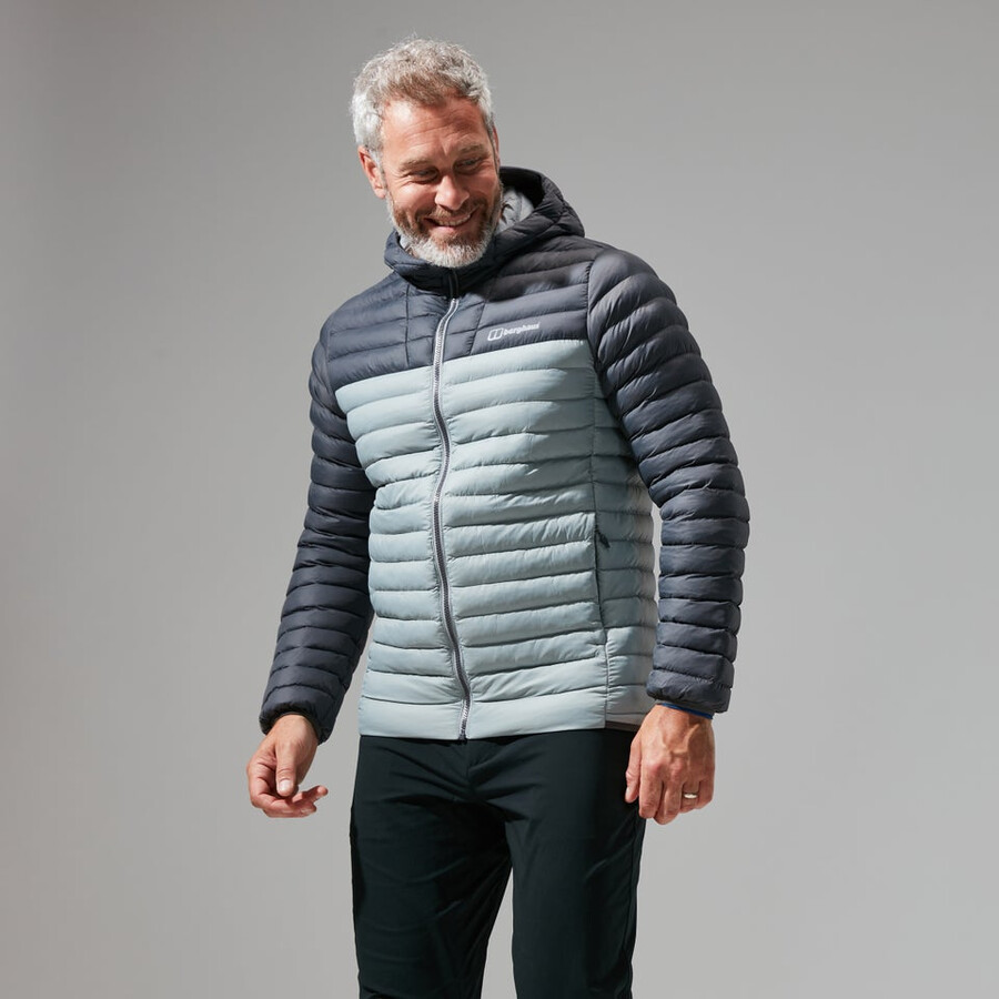 mens vaskye jacket - grey berghaus