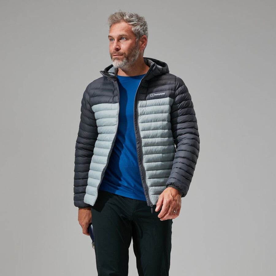 mens vaskye jacket - grey berghaus