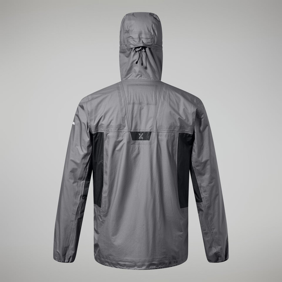 mens mtn guide hyper alpha jacket - greyblack berghaus