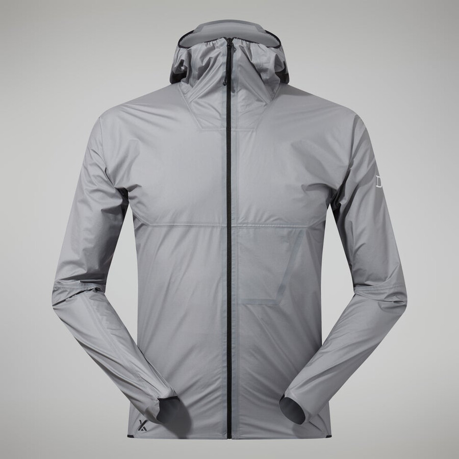 mens mtn guide hyper lt jacket - grey berghaus