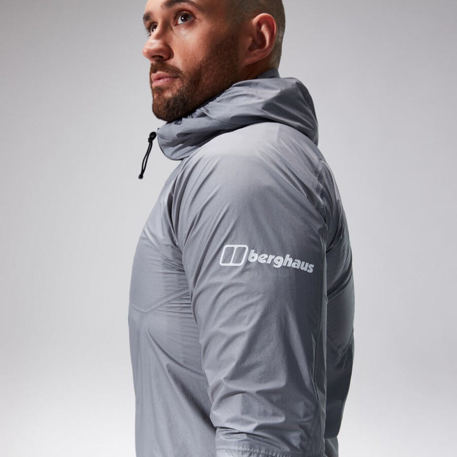 mens mtn guide hyper lt jacket - grey berghaus