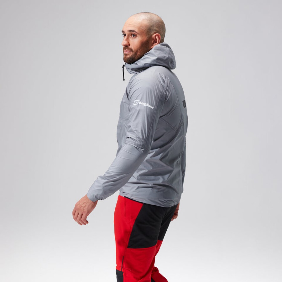 mens mtn guide hyper lt jacket - grey berghaus