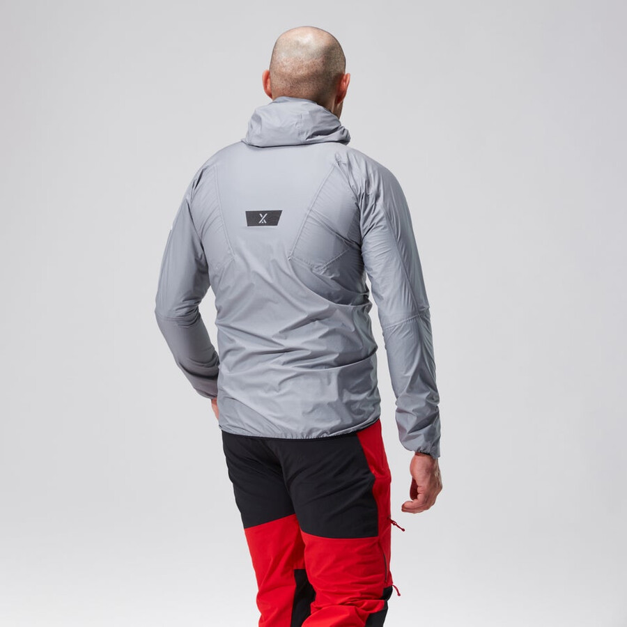 mens mtn guide hyper lt jacket - grey berghaus