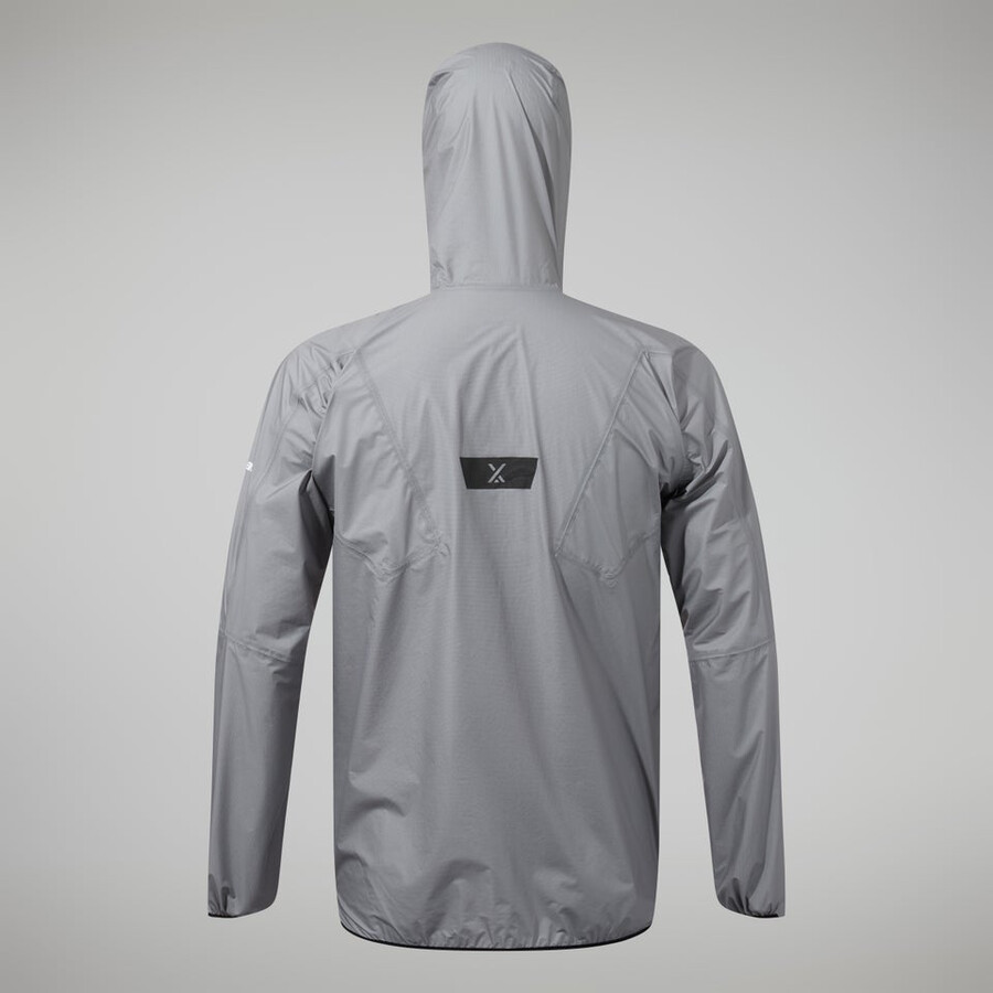 mens mtn guide hyper lt jacket - grey berghaus