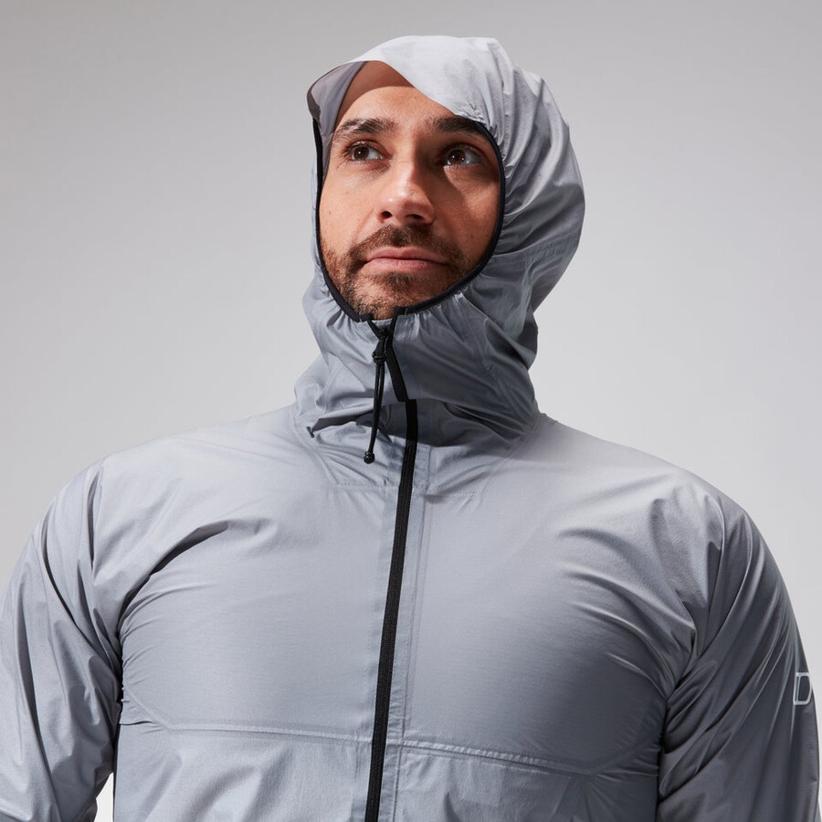 mens mtn guide hyper lt jacket - grey berghaus