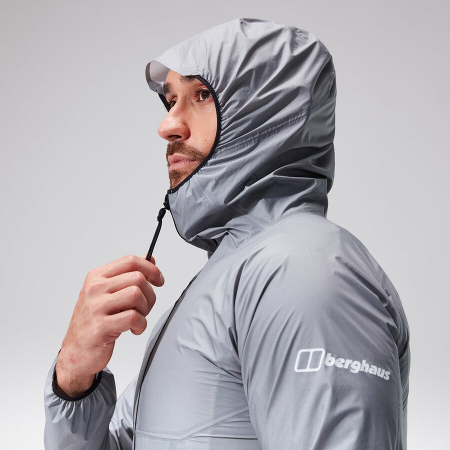 mens mtn guide hyper lt jacket - grey berghaus
