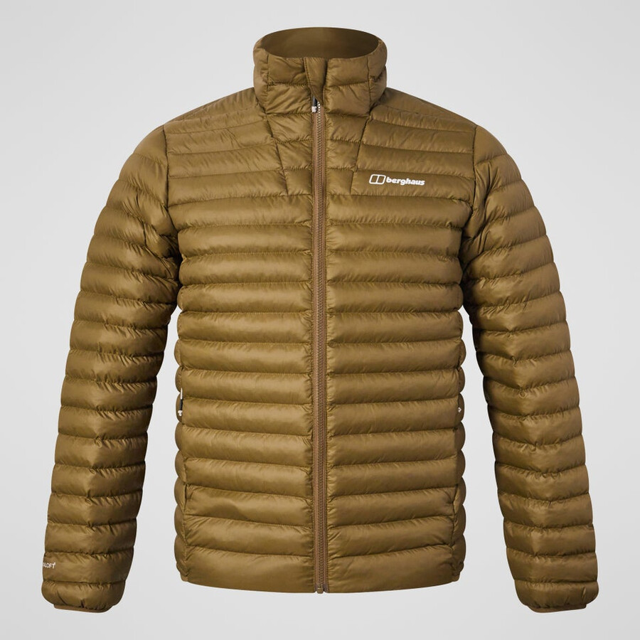 mens vaskye nh jacket - brown berghaus