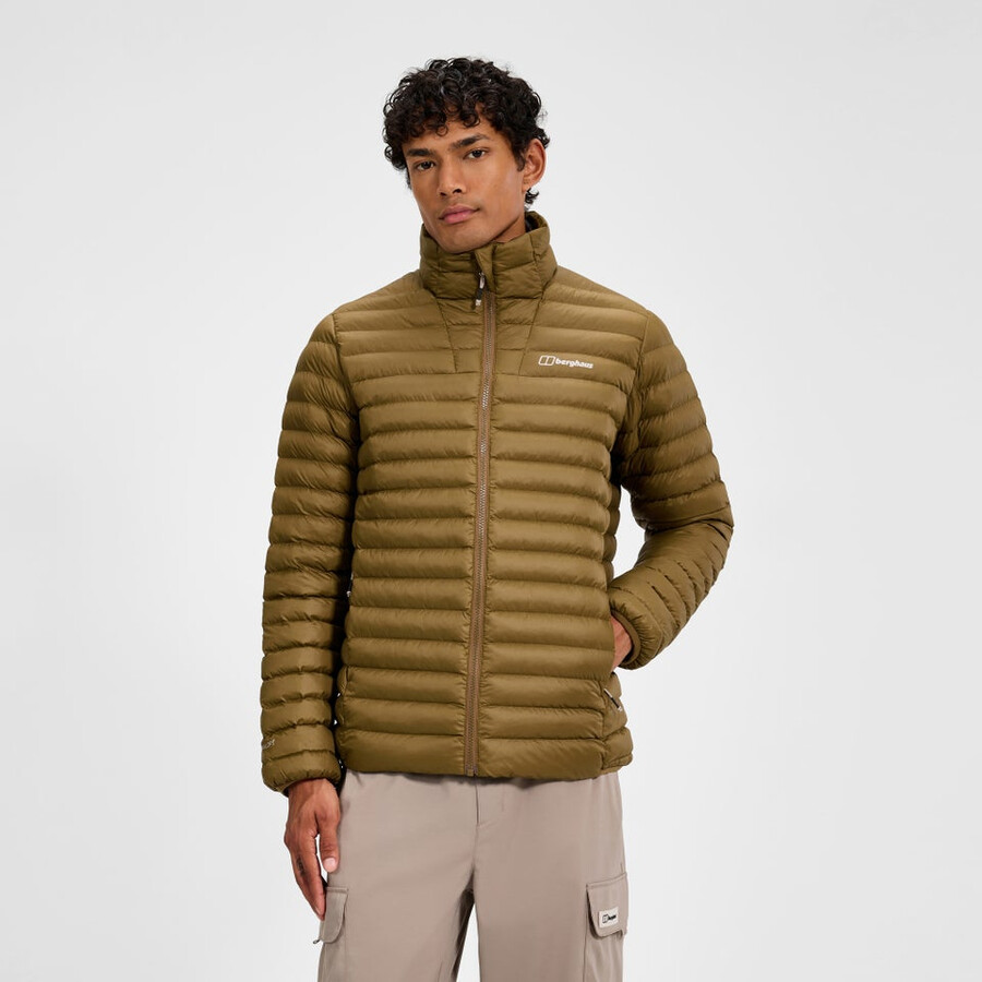 mens vaskye nh jacket - brown berghaus