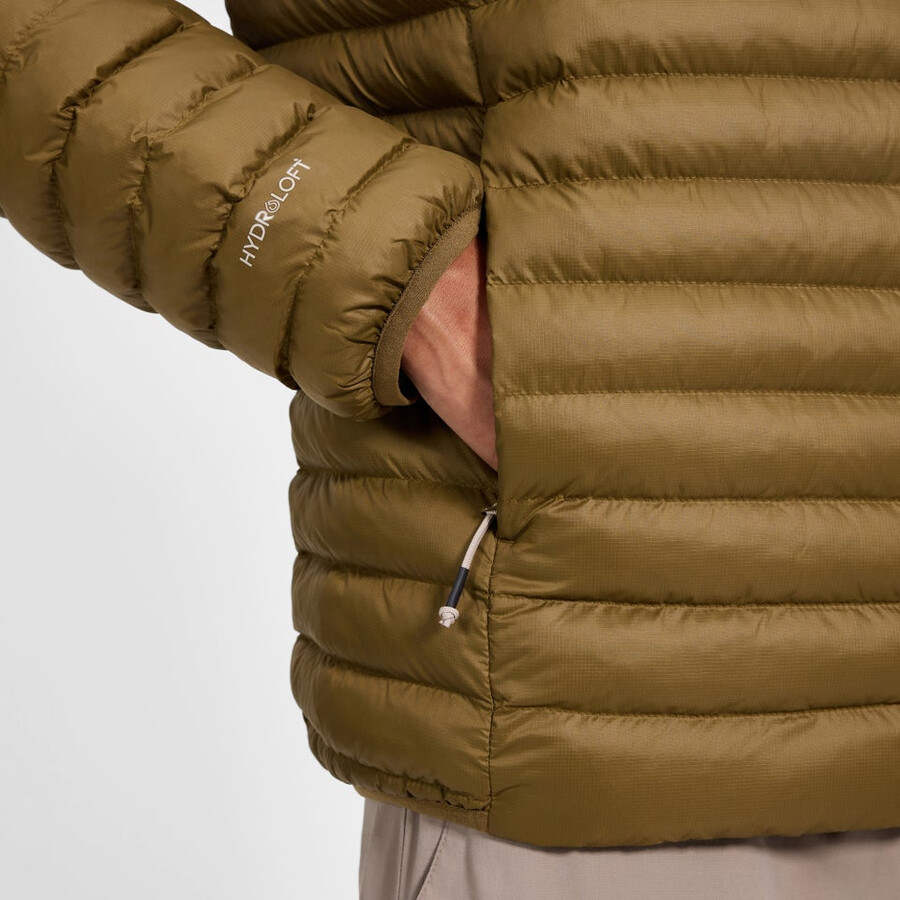 mens vaskye nh jacket - brown berghaus