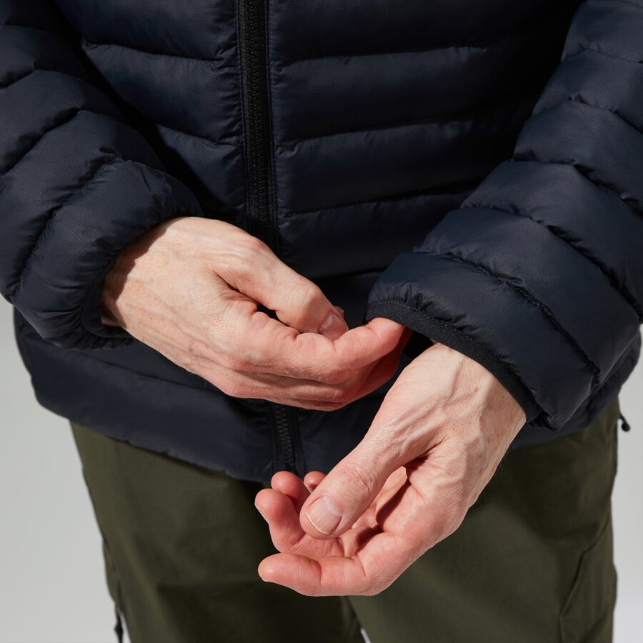 mens vaskye synthetic insulated jacket - black berghaus