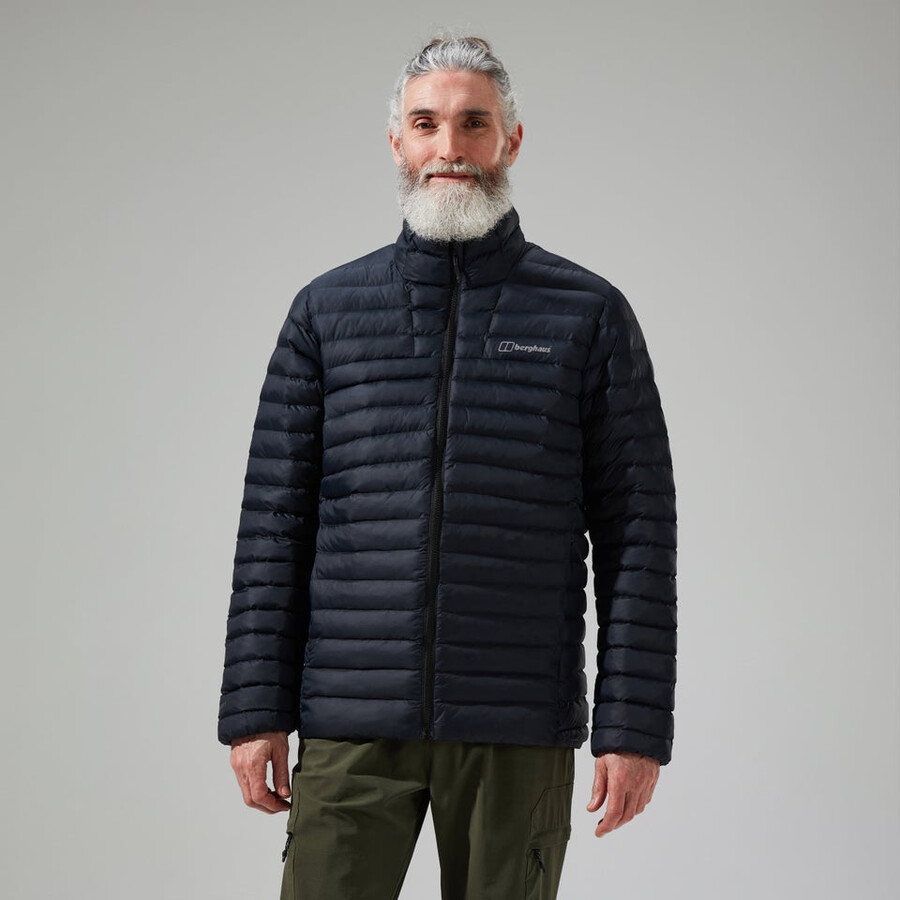 mens vaskye synthetic insulated jacket - black berghaus