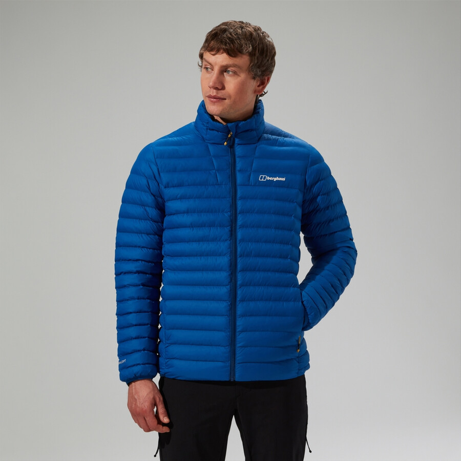 mens vaskye synthetic insulated jacket - blue berghaus
