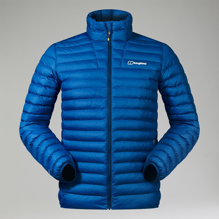 mens vaskye synthetic insulated jacket - blue berghaus