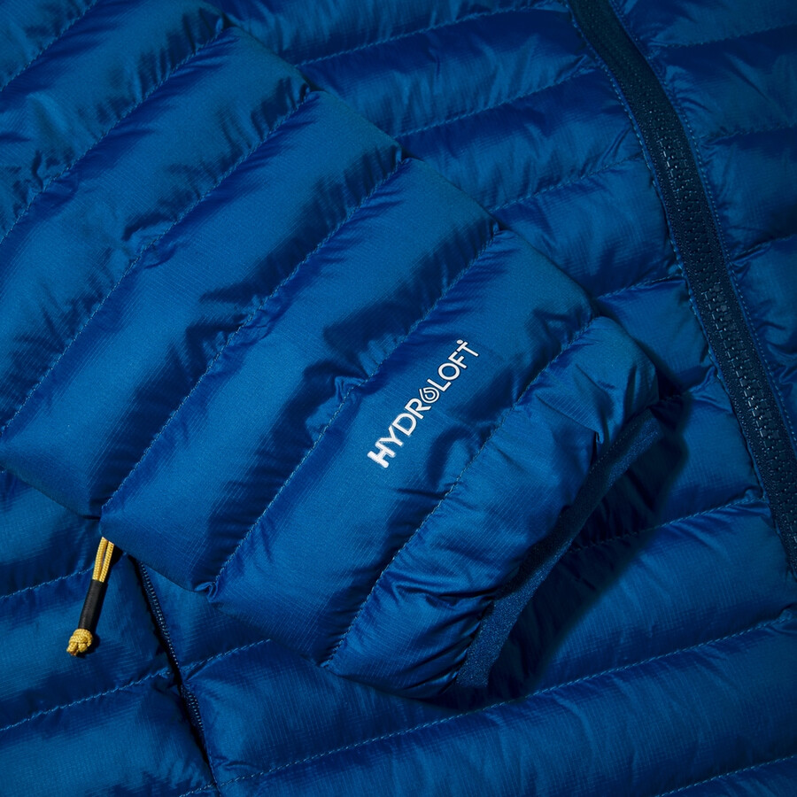 mens vaskye synthetic insulated jacket - blue berghaus