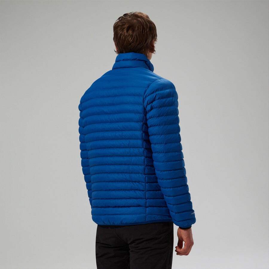 mens vaskye synthetic insulated jacket - blue berghaus