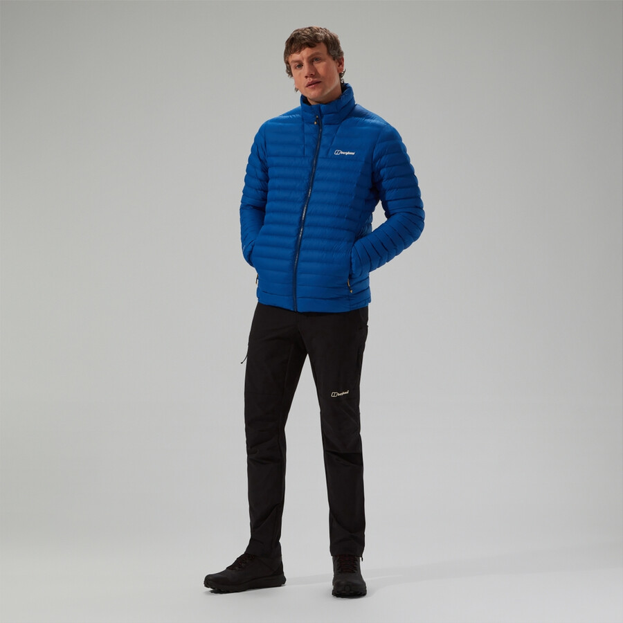 mens vaskye synthetic insulated jacket - blue berghaus