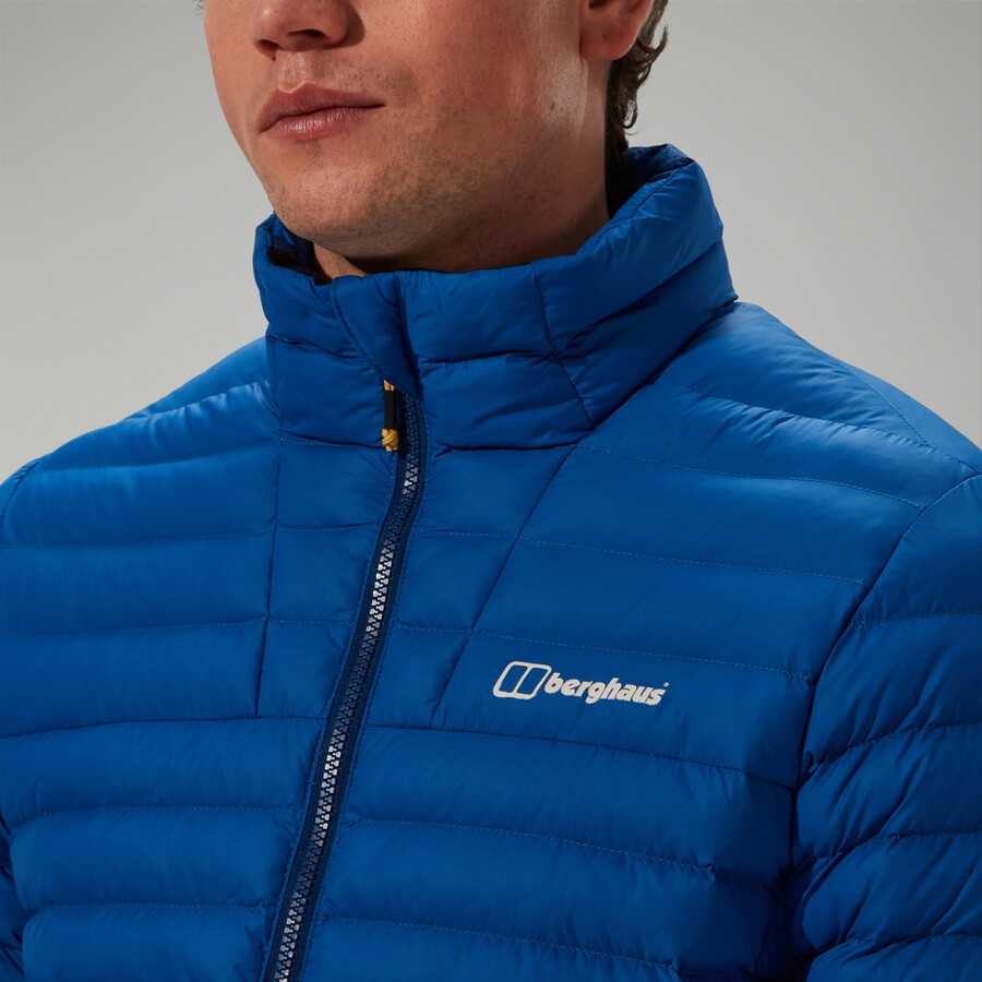 mens vaskye synthetic insulated jacket - blue berghaus