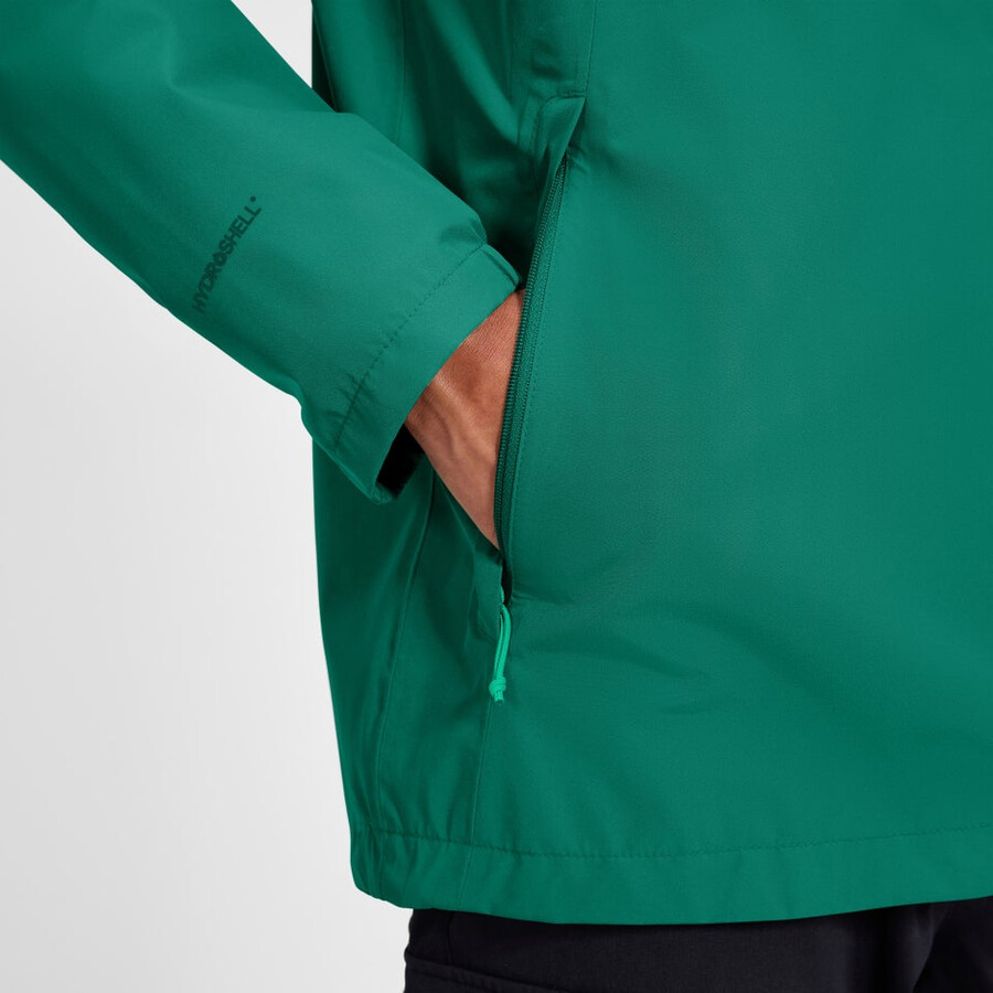 mens deluge pro 3.0 waterproof jacket - green berghaus