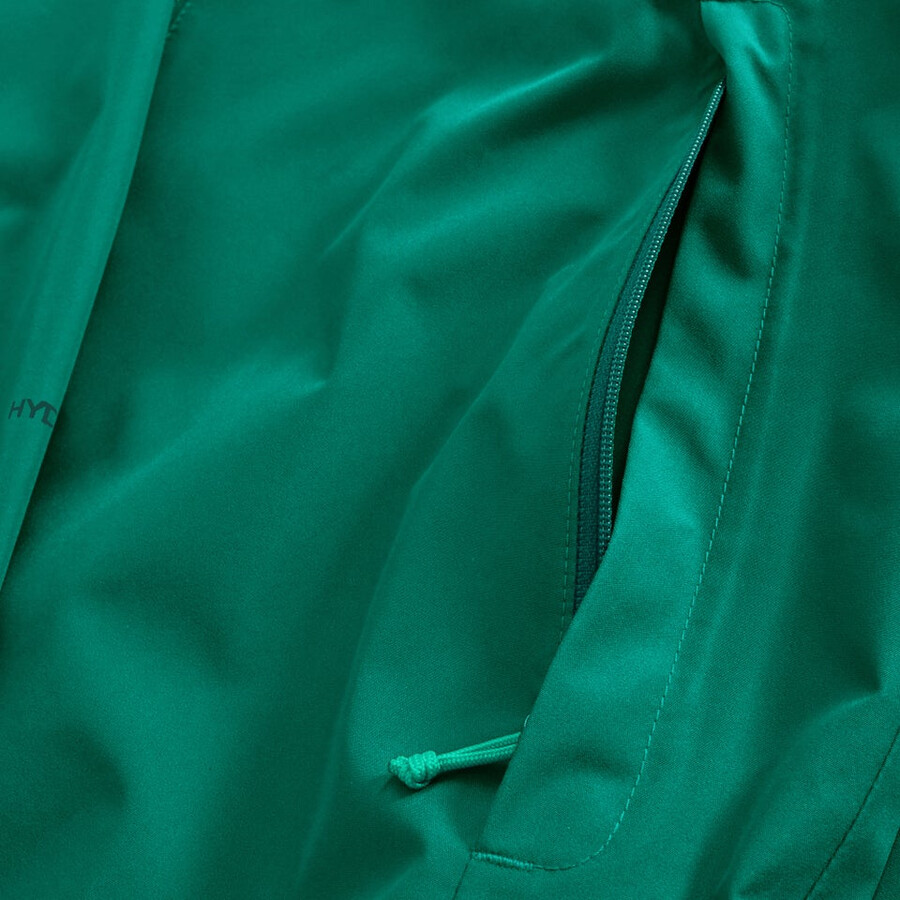 mens deluge pro 3.0 waterproof jacket - green berghaus