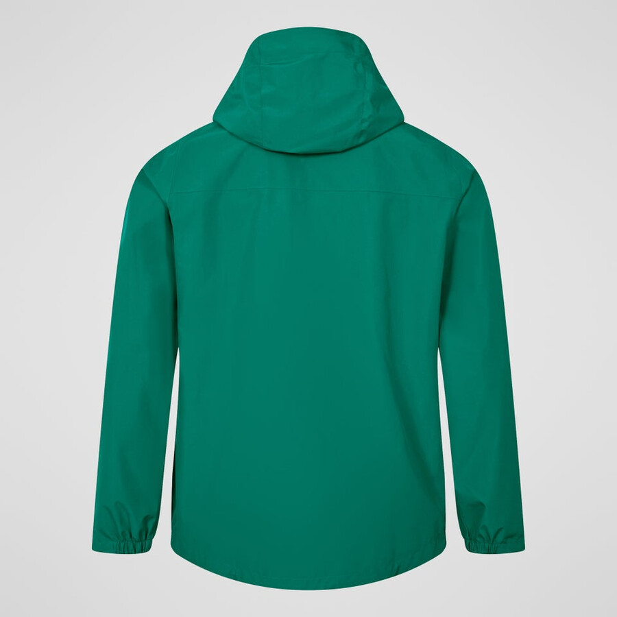 mens deluge pro 3.0 waterproof jacket - green berghaus