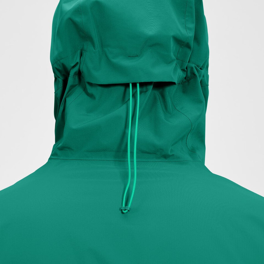mens deluge pro 3.0 waterproof jacket - green berghaus