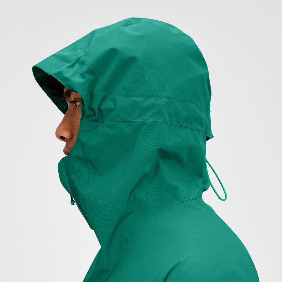 mens deluge pro 3.0 waterproof jacket - green berghaus