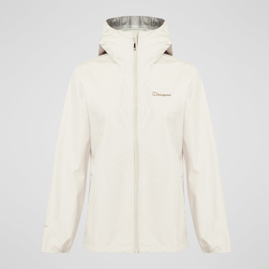 mens deluge pro 3.0 waterproof jacket - grey berghaus