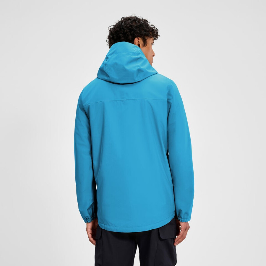 mens deluge pro 3.0 waterproof jacket - blue berghaus