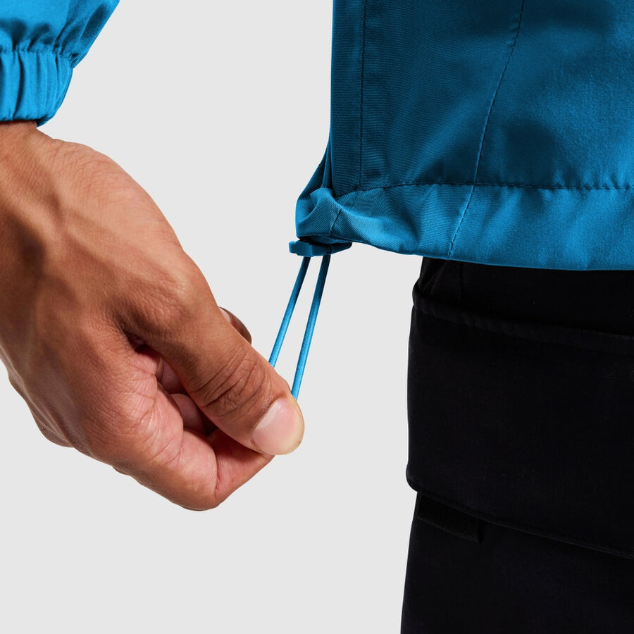 mens deluge pro 3.0 waterproof jacket - blue berghaus