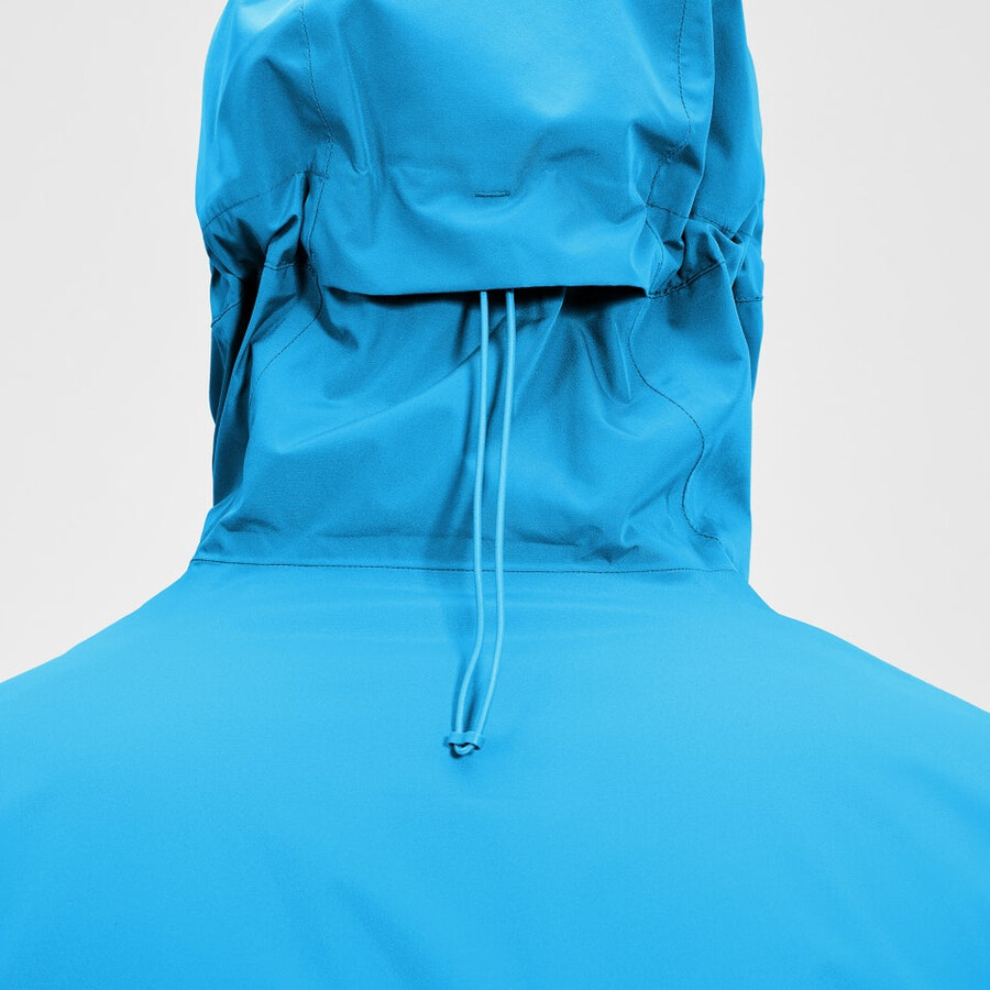 mens deluge pro 3.0 waterproof jacket - blue berghaus
