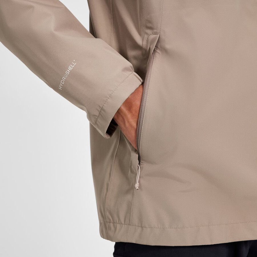 mens deluge pro 3.0 waterproof jacket - natural berghaus