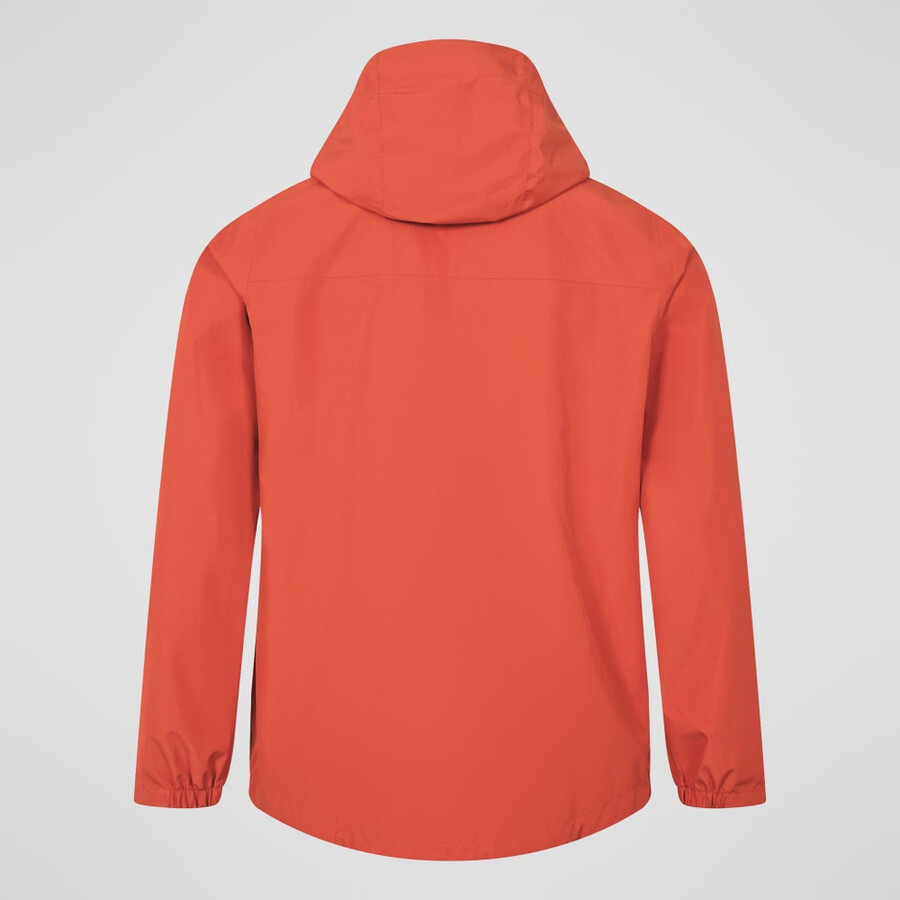 mens deluge pro 3.0 waterproof jacket - orange berghaus