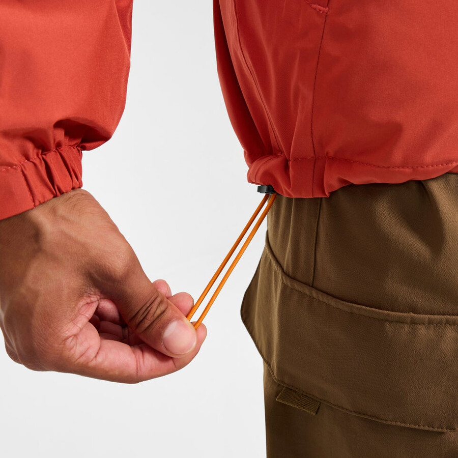 mens deluge pro 3.0 waterproof jacket - orange berghaus