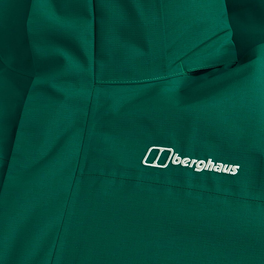 mens hillwalker 2.0 gemini gore-tex waterproof 3in1 jacket - green berghaus